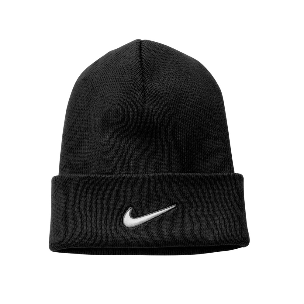 Black Nike Beanie NWT